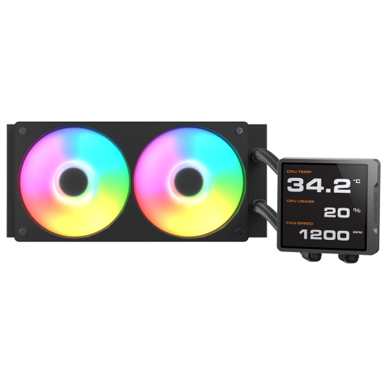Cougar Poseidon Vistek Pro 240 ARGB Black Cougar Poseidon Vistek Pro 240 ARGB Black