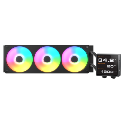 Cougar Poseidon Vistek Pro 360 ARGB Black