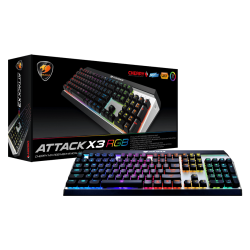 Cougar AttackX3 RGB Keyboard